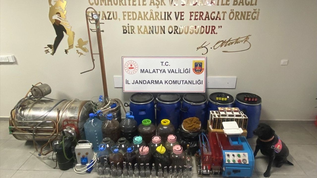 Malatya'da Kaçak İçi Operasyonu: 3 Gözaltı