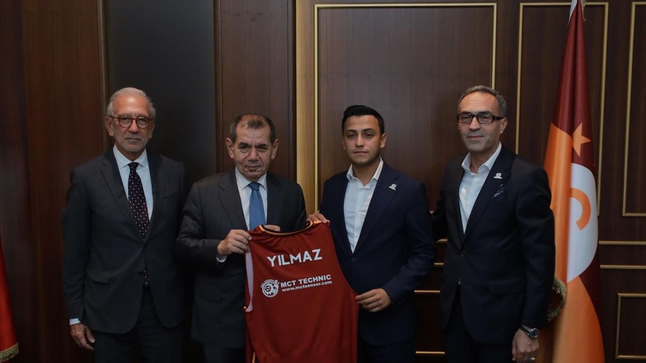 MCT Technic Galatasaray Basketbol Takımı'na Forma Sponsoru Oldu