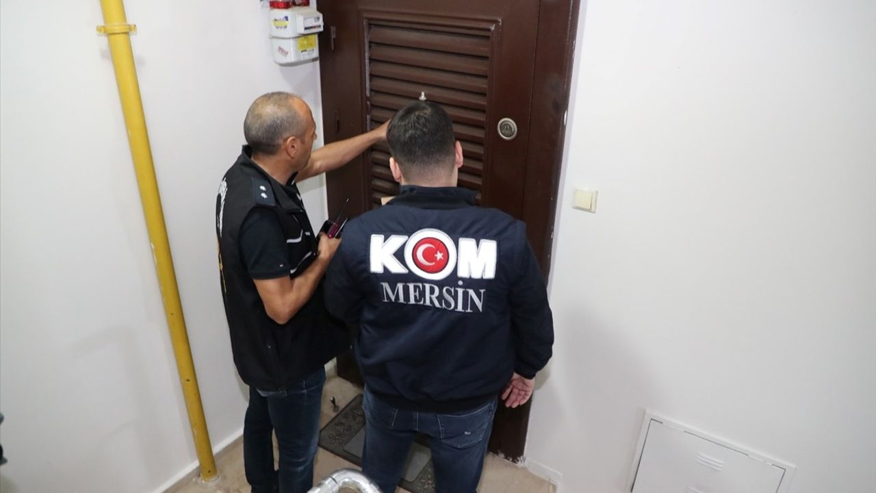 Mersin'de Tefeciliğe Yönelik Operasyon: 5 Tutuklama