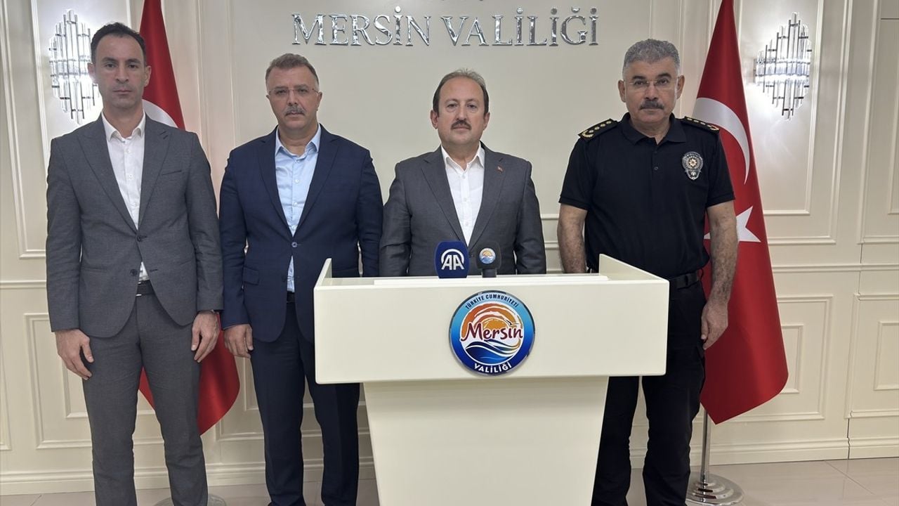 Mersin Valisi Pehlivan: Cinsel Saldırı İddiaları Asılsız