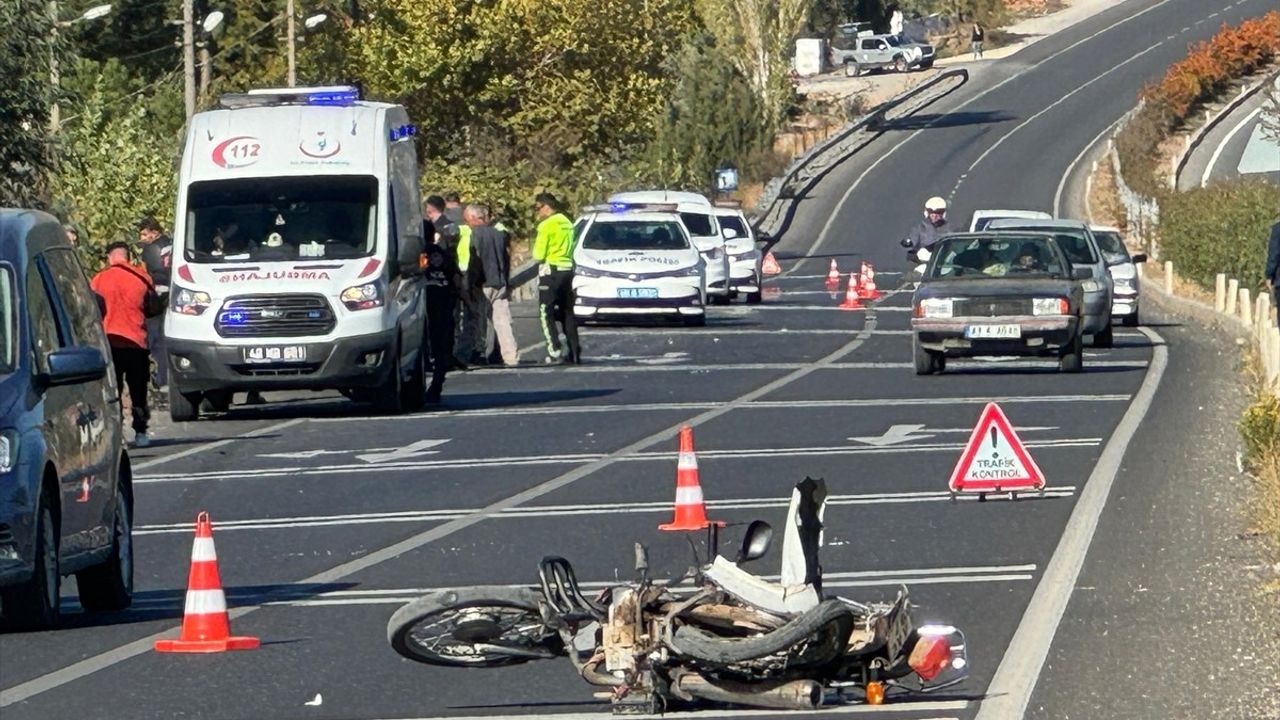 Muğla'da Motosiklet Sürücüsünün Feci Ölümü