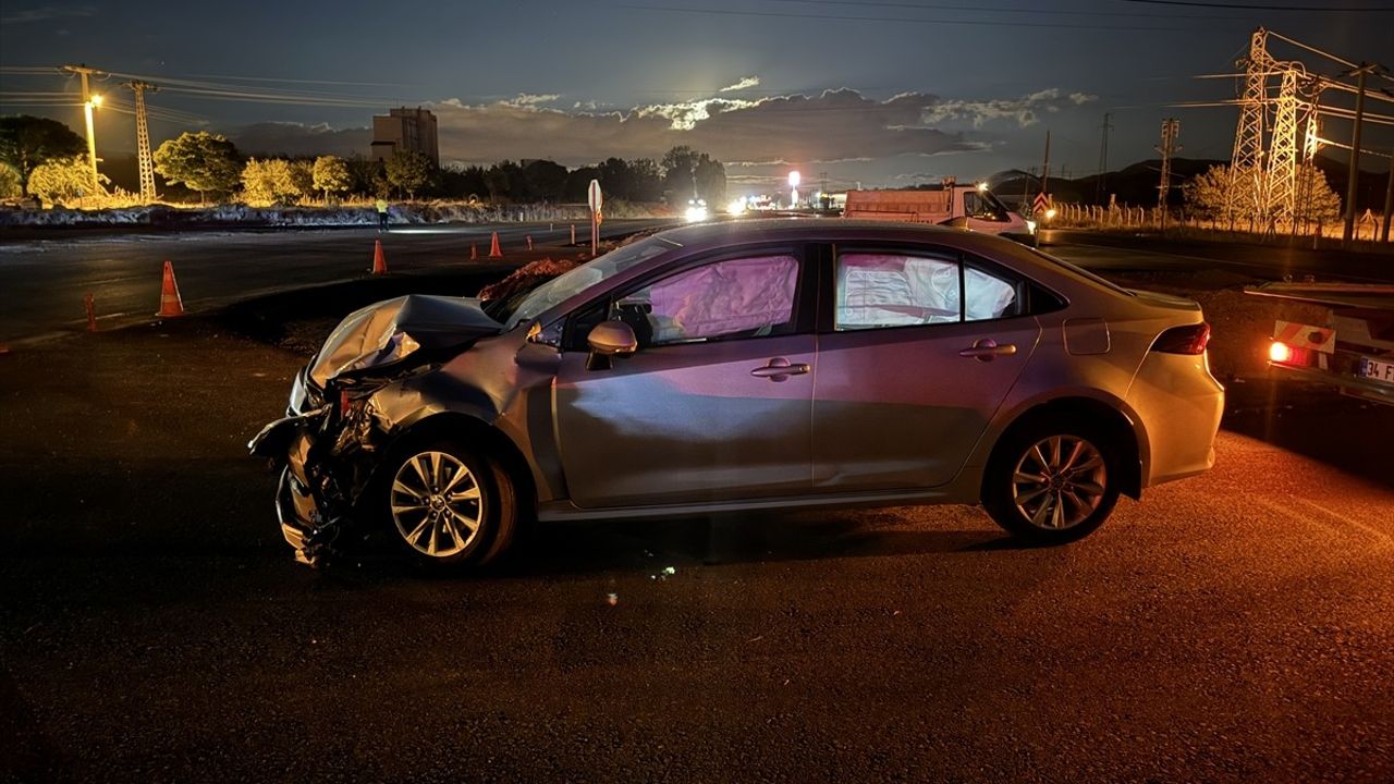 Nevşehir'de 3 Araçlı Trafik Kazası: 7 Yaralı