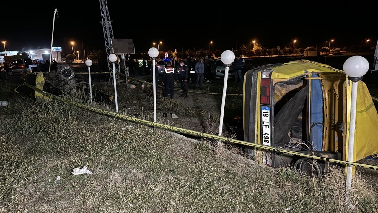 Nevşehir'de Korkunç Kaza: 1 Ölü, 3 Yaralı