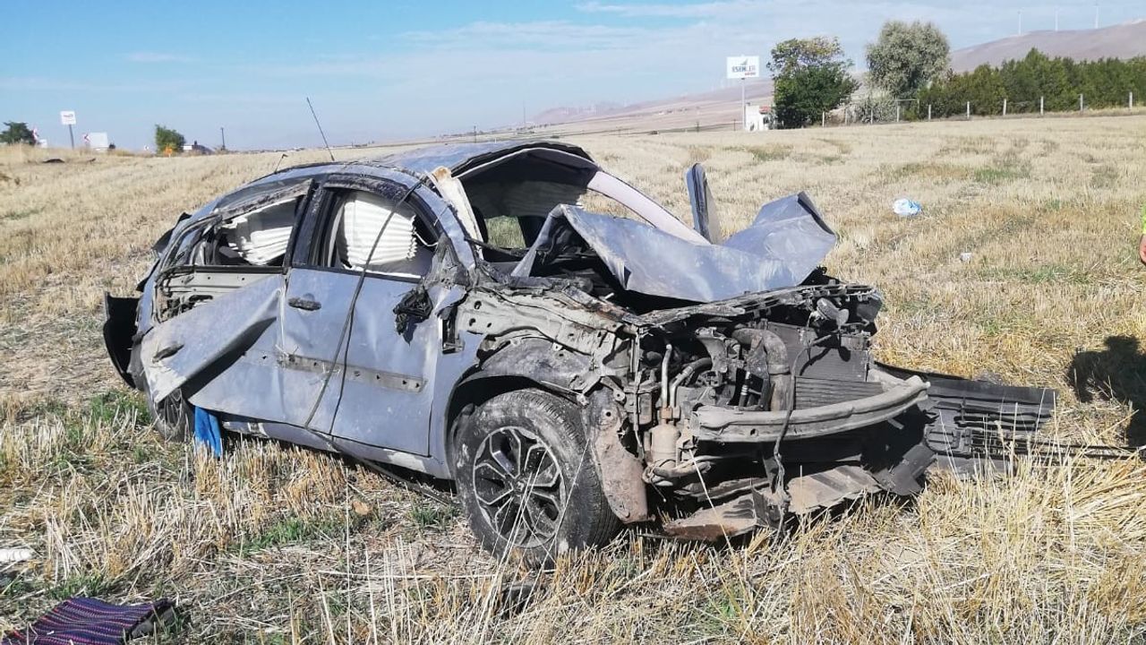 Nevşehir'de Trafik Kazası: İki Ölüm, Bir Yaralı