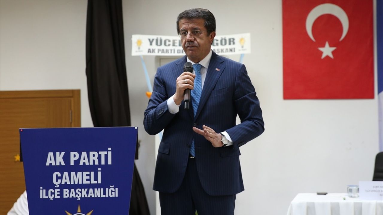 Nihat Zeybekci: Enflasyon Önümüzdeki Yıl %20'nin Altına Düşecek