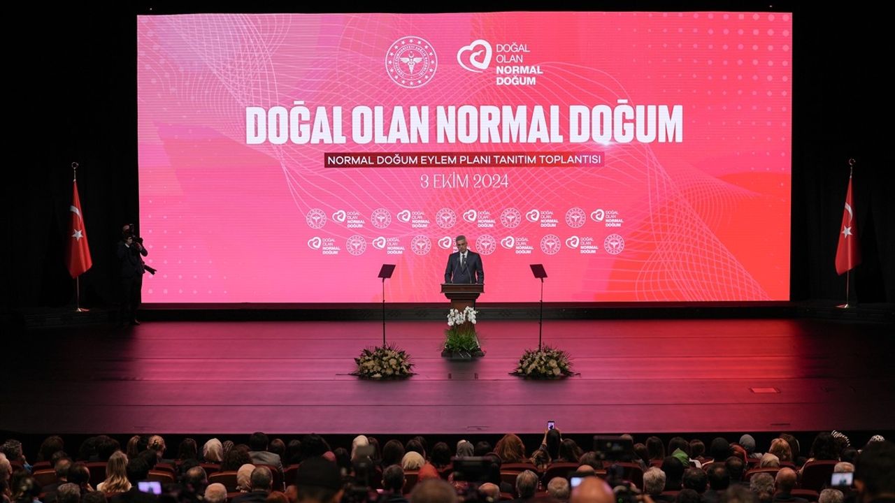 Normal Doğum Eylem Planı Tanıtım Toplantısı'nda Kritik Açıklamalar