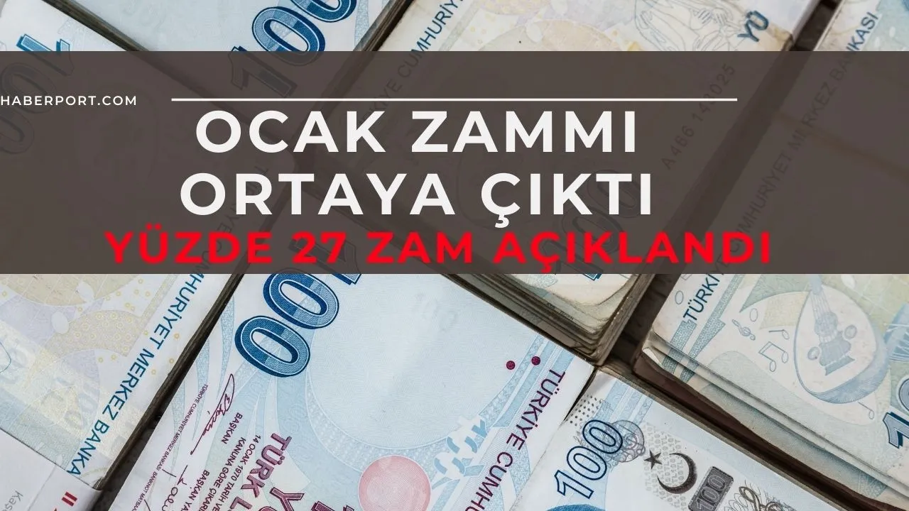 Ocak bekleniyordu yeni zam Ekim'de geldi! Son dakika yüzde 27 artış onaylandı