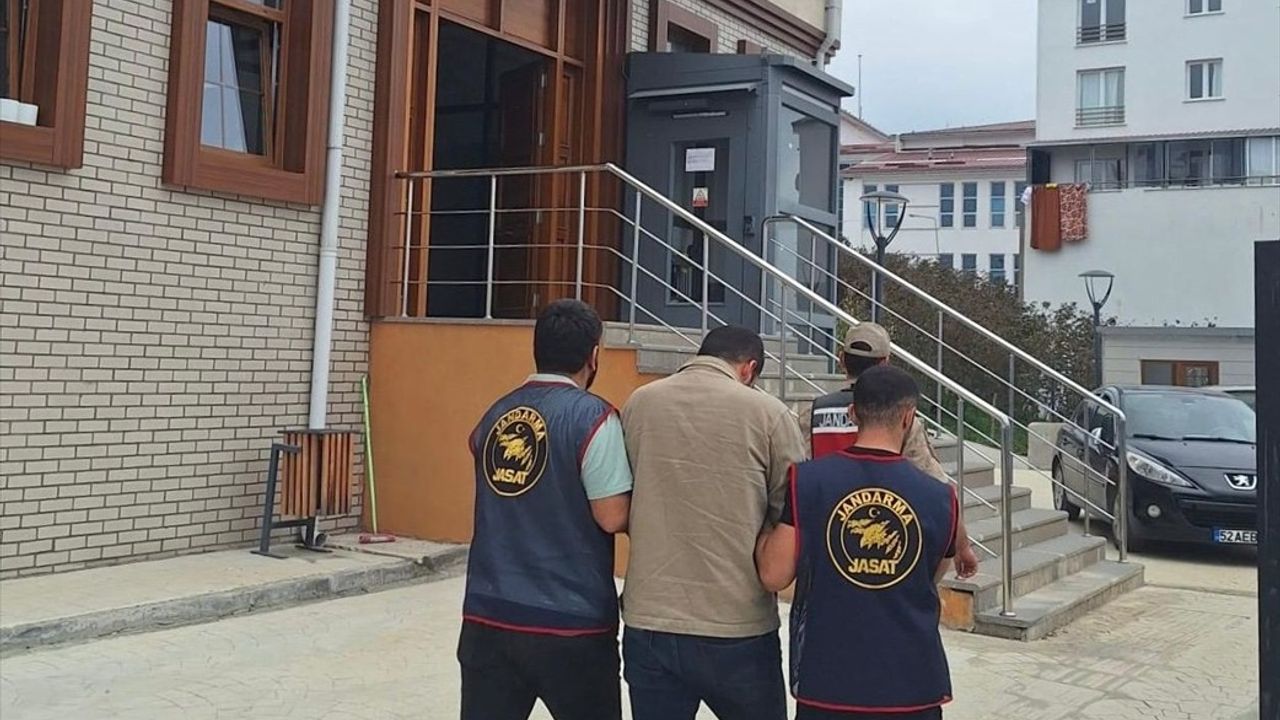 Ordu'da Hırsızlık Operasyonu: 3 Tutuklama