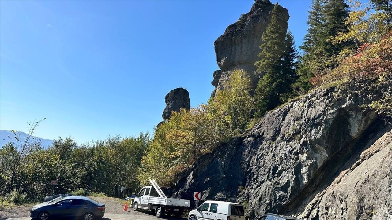 Ordu'da Kaya Düşme Tehlikesine Karşı Tahliye Kararı