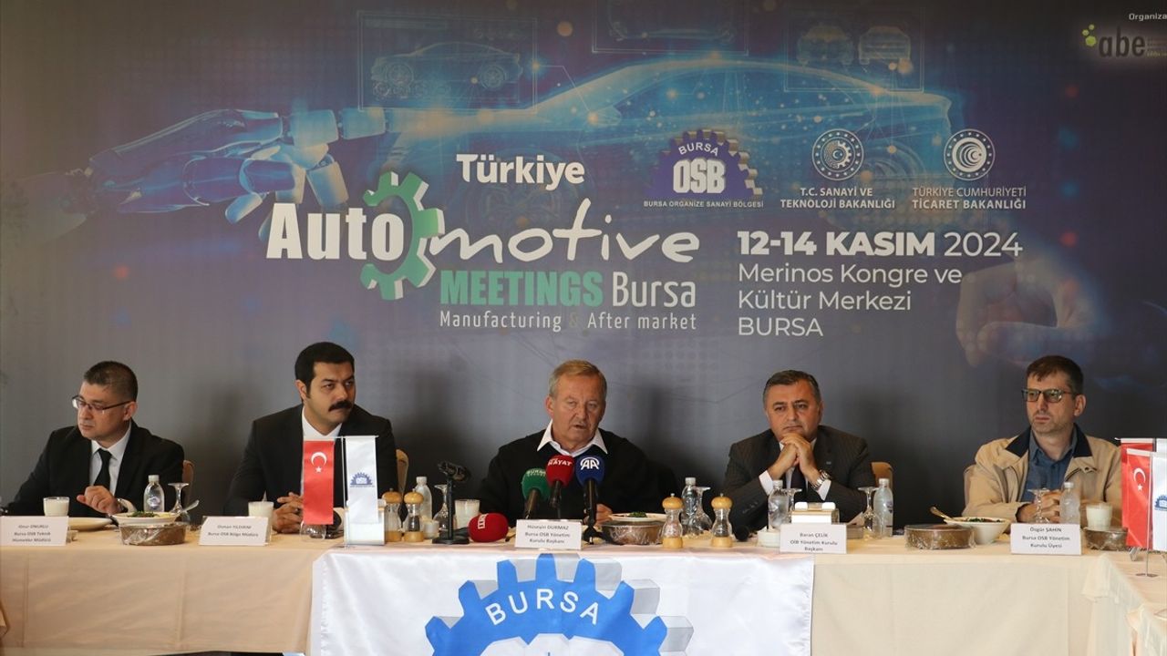 Otomotiv Buluşmaları Türkiye Organizasyonu Bursa'da Gerçekleşecek