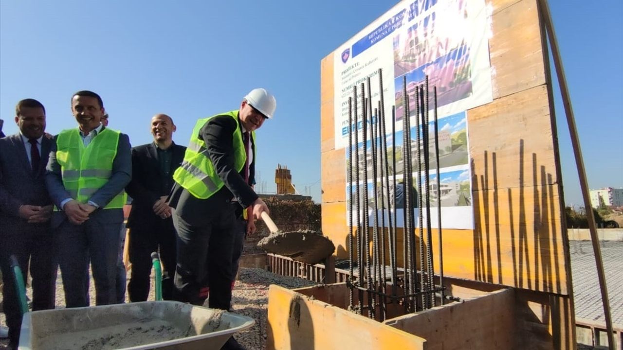 Prizren'de Türk Kültür Merkezi Temeli Atıldı