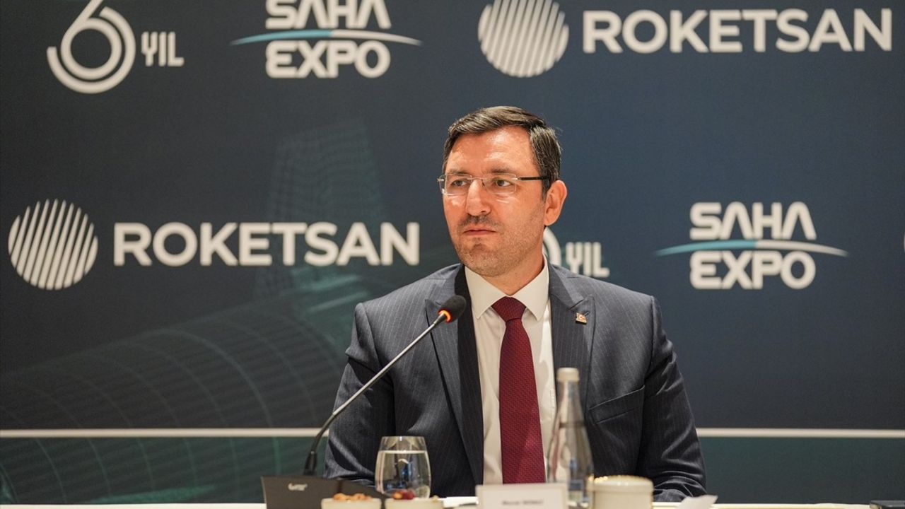 Roketsan, SAHA EXPO'da Yeniliklerini Sergiledi