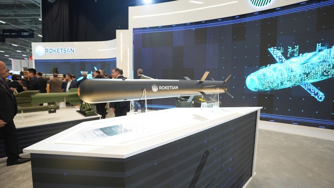 Roketsan Yeni Ürünlerini SAHA EXPO'da Tanıttı