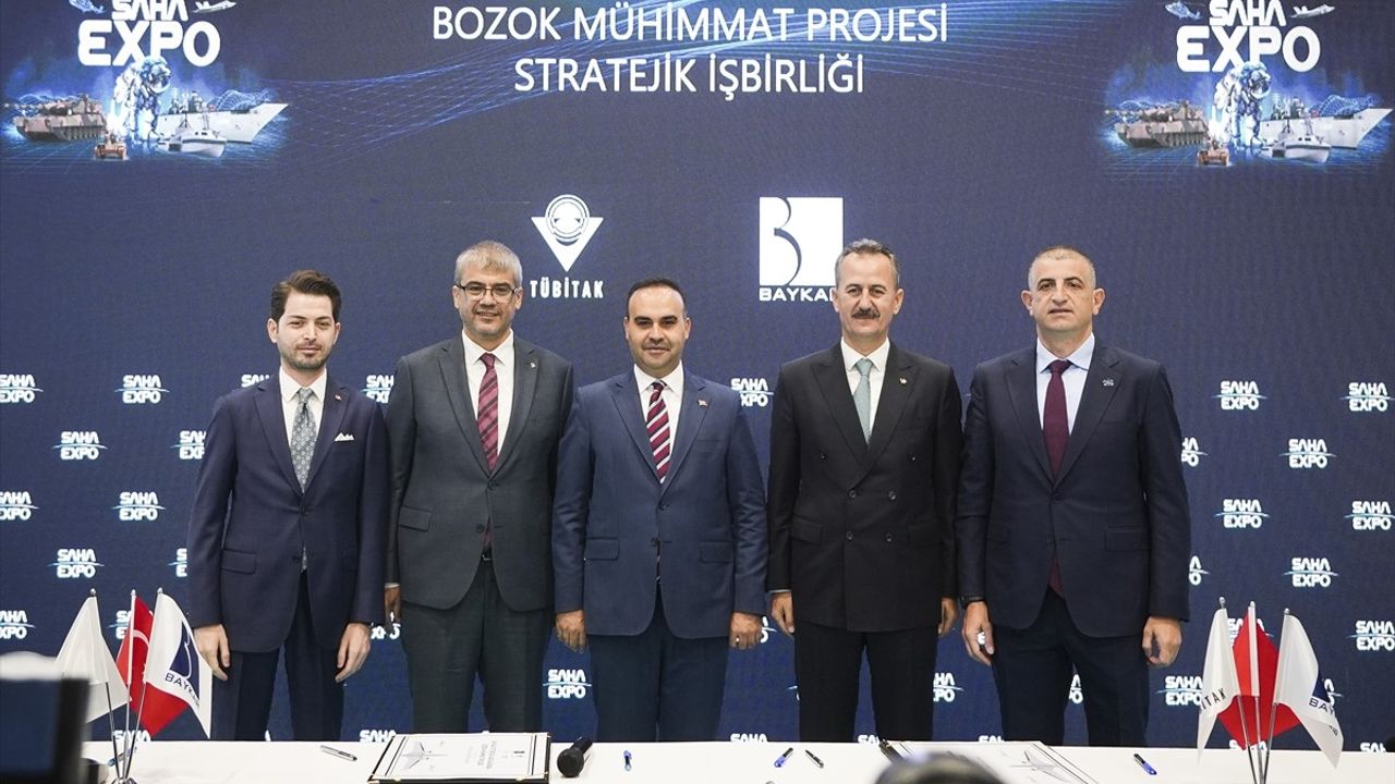 SAHA EXPO'da Stratejik İşbirlikleri ve Anlaşmalar