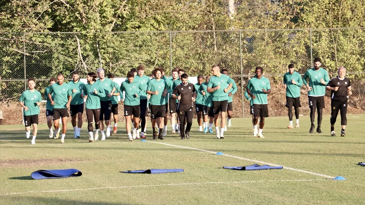 Sakaryaspor, İstanbulspor Maçına Hazırlıklarına Başladı