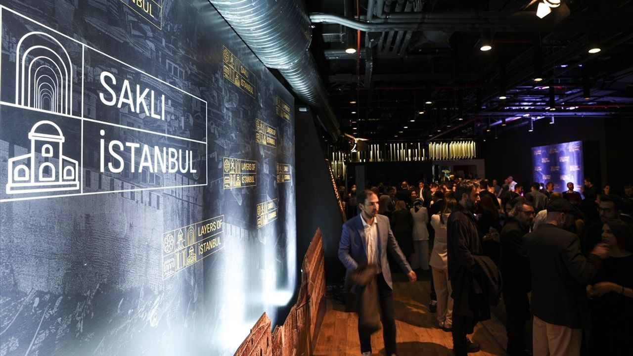 Saklı İstanbul Belgeselinin İkinci Sezonu Gala Gösterimi Yapıldı