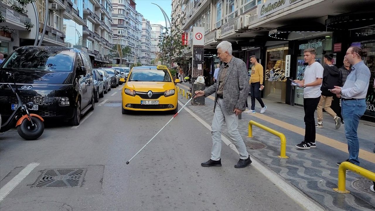 Samsun'da Beyaz Baston Farkındalık Etkinliği