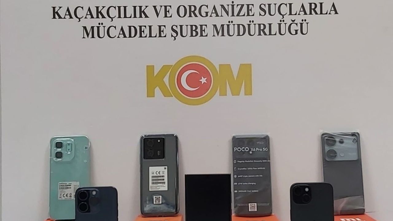 Samsun'da Kaçakçılık Operasyonu: 9 Şüpheli Gözaltına Alındı