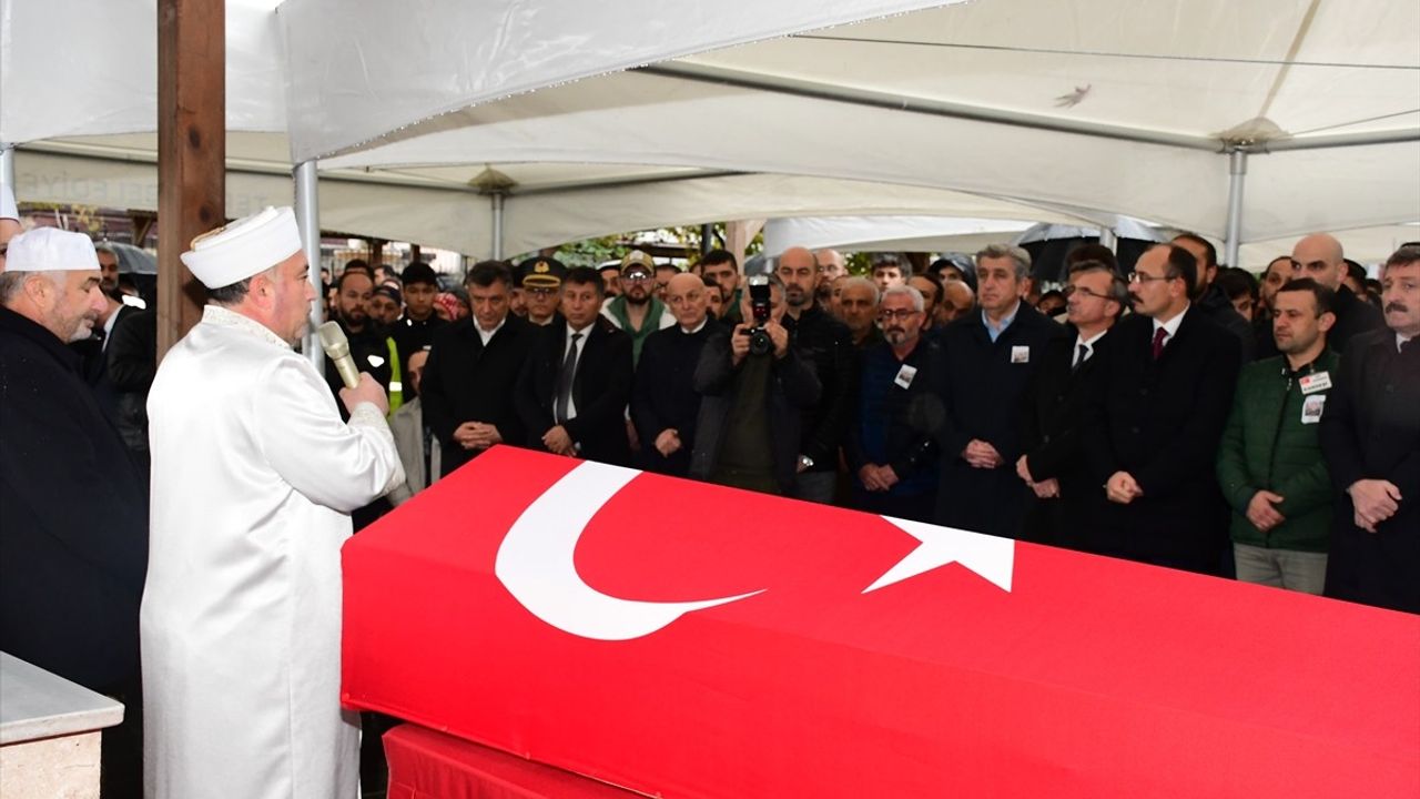 Samsun'da Şehit Sözleşmeli Er Kander Babür Defnedildi