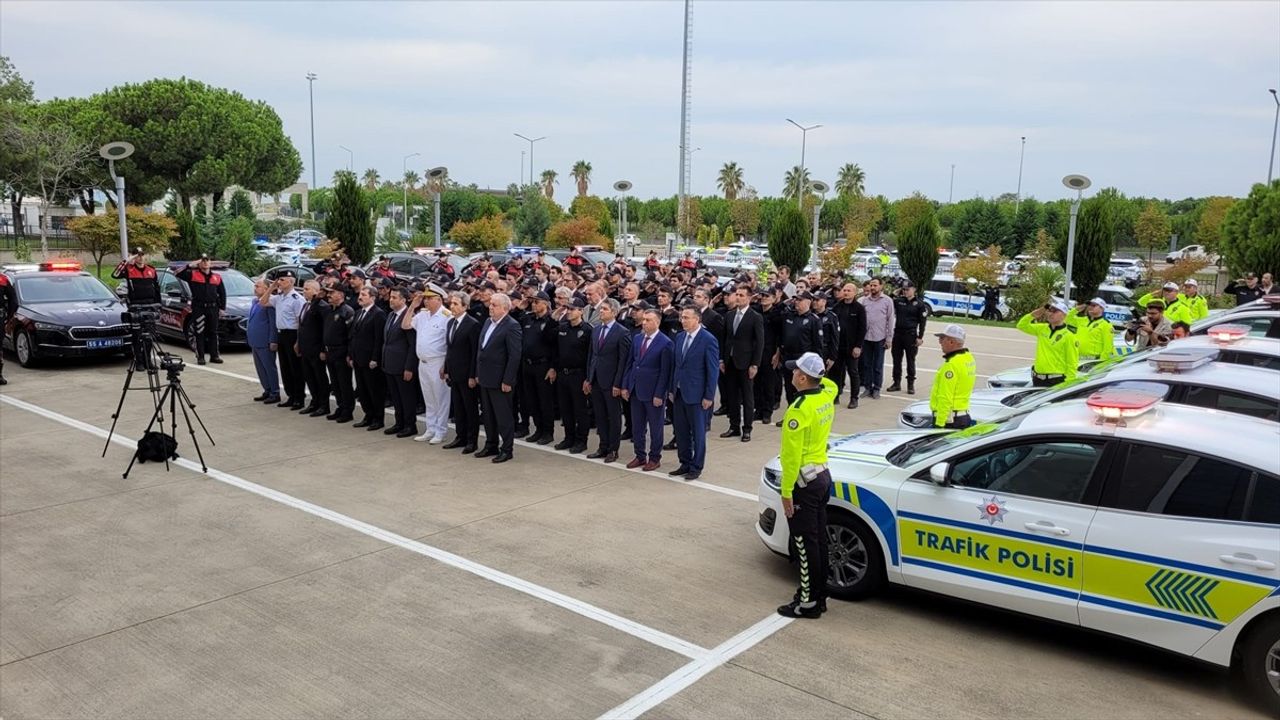 Samsun Emniyet Müdürlüğü Yeni Araçlarla Güçleniyor