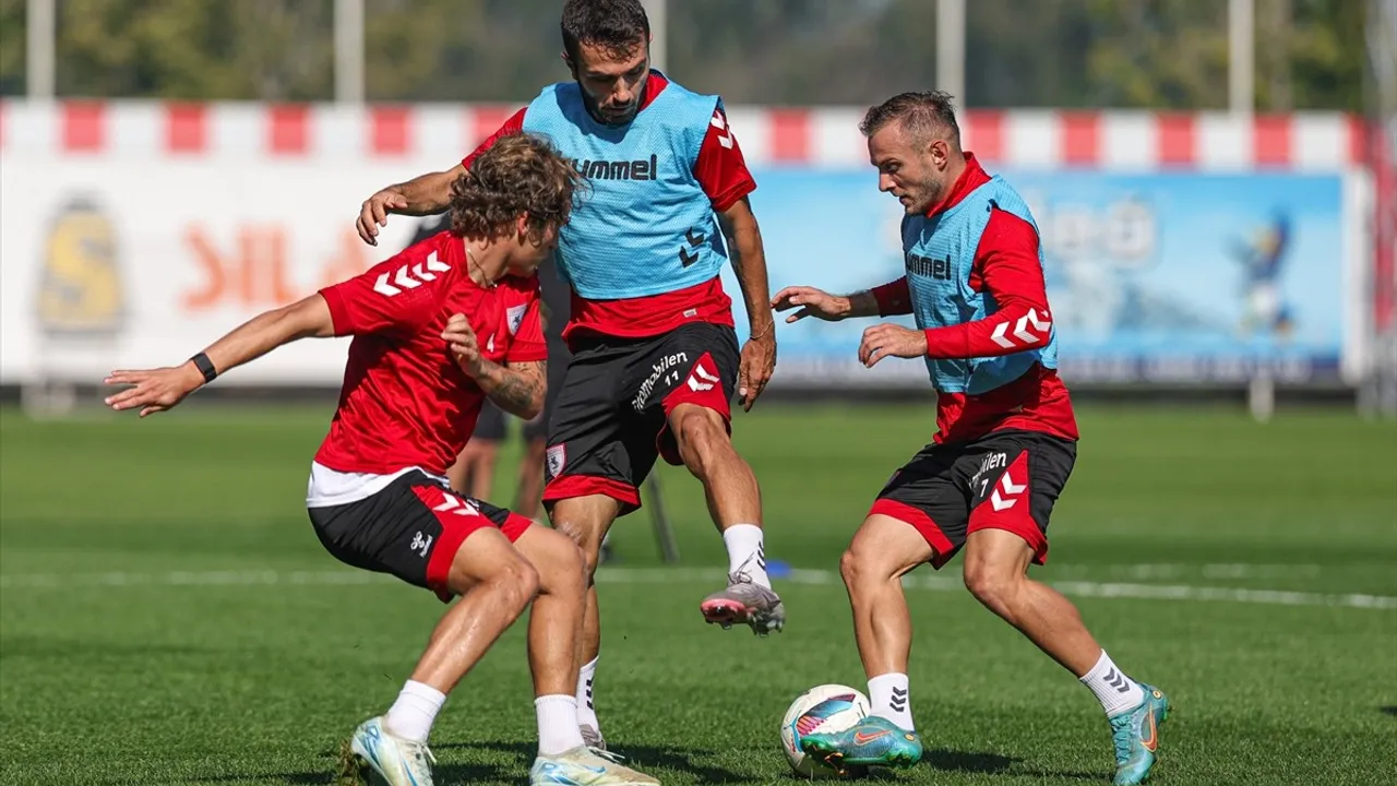 Samsunspor, Fenerbahçe Maçına Hazırlıklarına Devam Ediyor