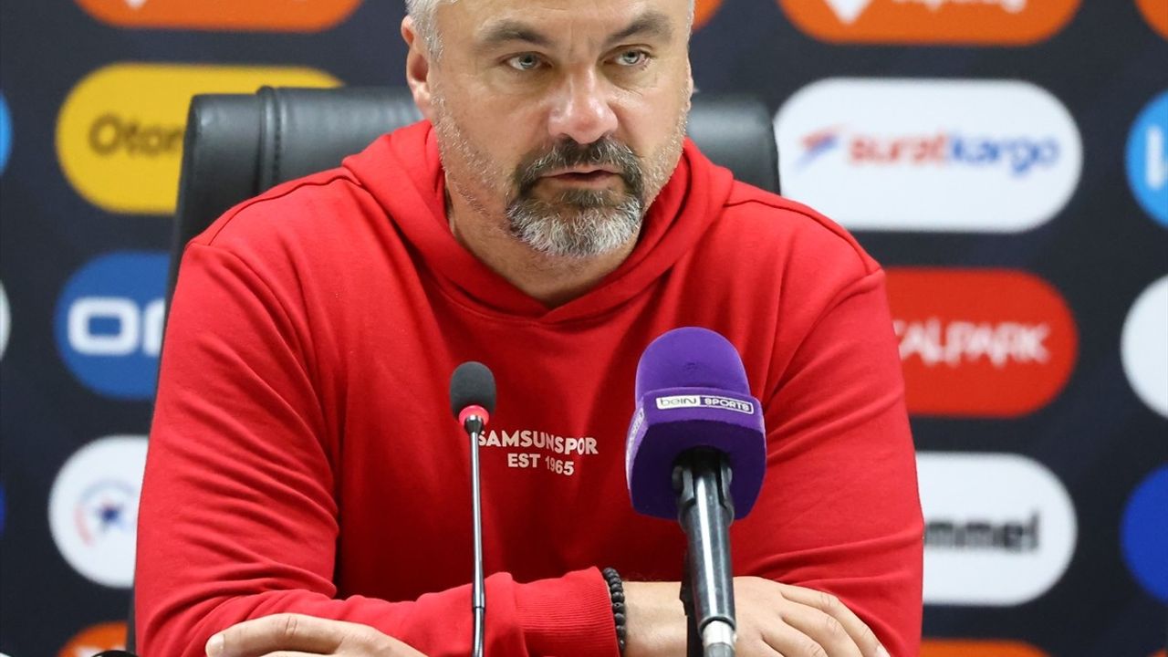 Samsunspor'un Teknik Direktörü Thomas Reis, Fenerbahçe ile Beraberlik Sonrasında Değerlendirmelerde Bulundu