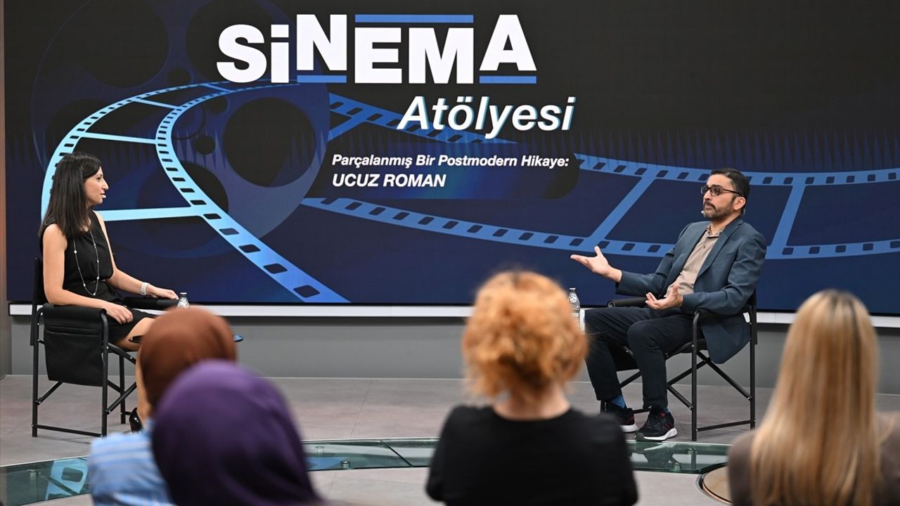 Sinema Atölyesinde Ucuz Roman Teması İncelendi