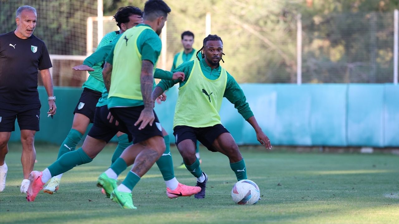 Sipay Bodrum FK Fenerbahçe Maçına Hazırlanıyor