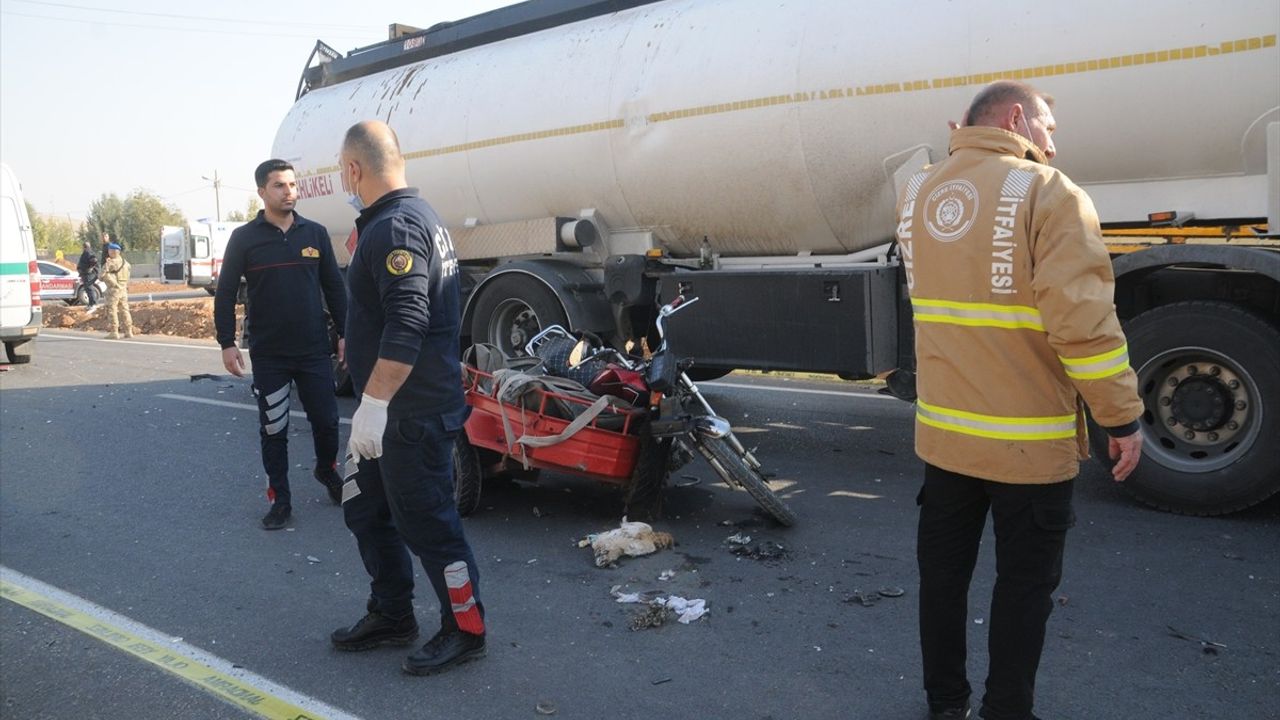 Şırnak'ta Trafik Kazası: Motosiklet Sürücüsü Hayatını Kaybetti