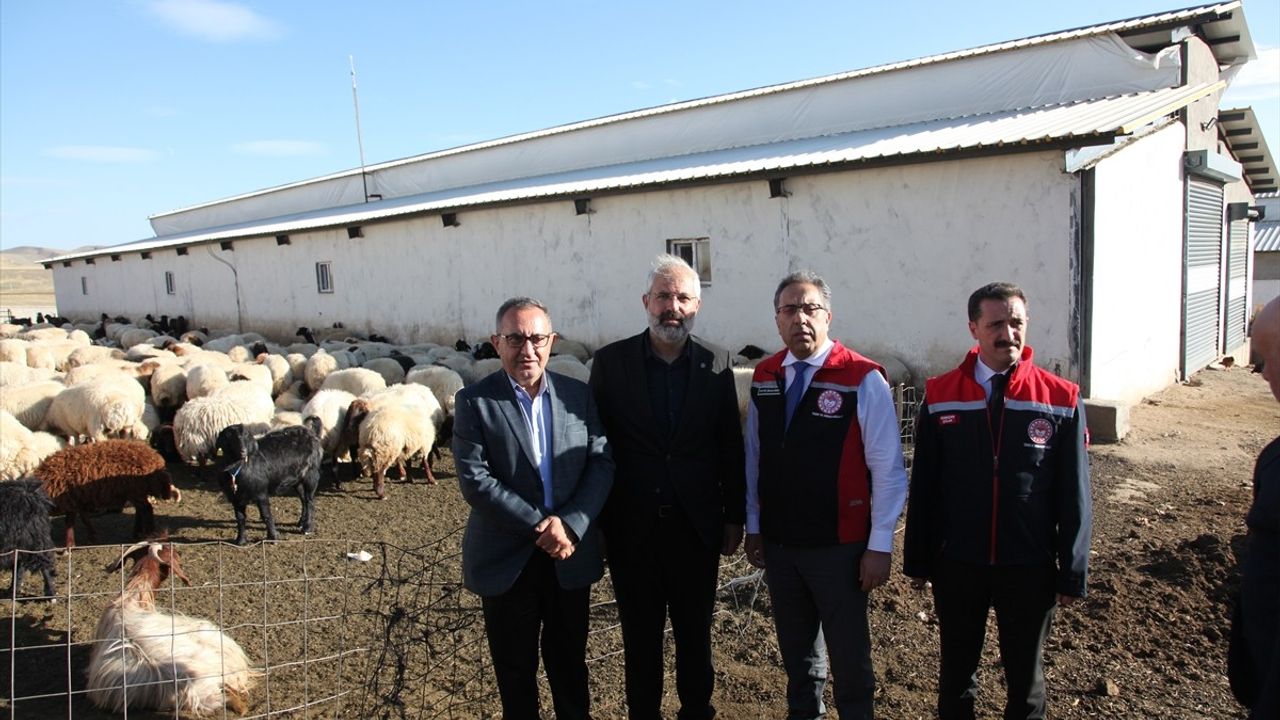 Tarım ve Orman Bakan Yardımcısı Ahmet Gümen'in Bitlis Ziyareti