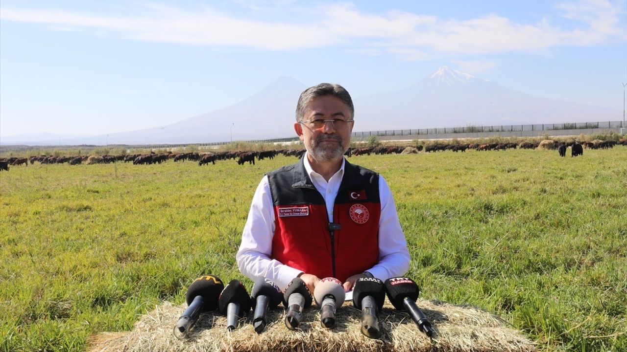 Tarım ve Orman Bakanı Yumaklı, Gıda Güvenliği Denetimlerini Açıkladı