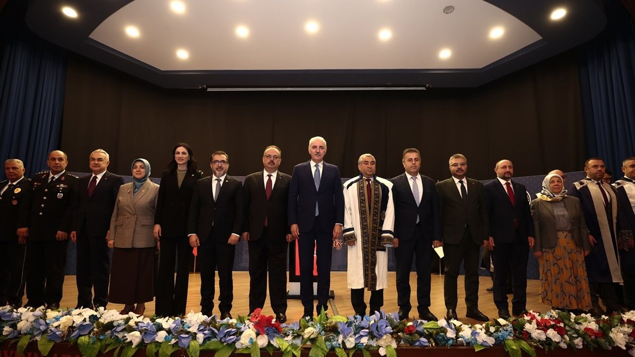 TBMM Başkanı Kurtulmuş'tan Akademik Yıl Açılışında Önemli Mesajlar