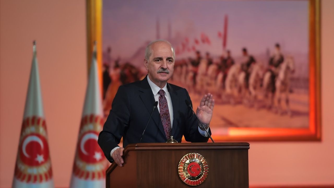 TBMM Başkanı Kurtulmuş'tan Rektörlere Çağrı: Değerler Eğitimi Eğitimin Geleceği