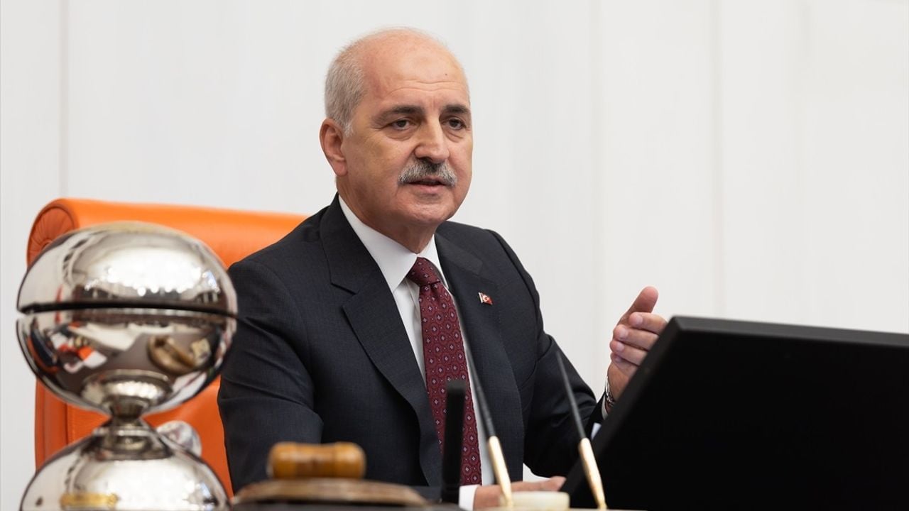 TBMM Başkanı Kurtulmuş'tan Yeni Yasama Yılı Açılışı ve Önemli Mesajlar