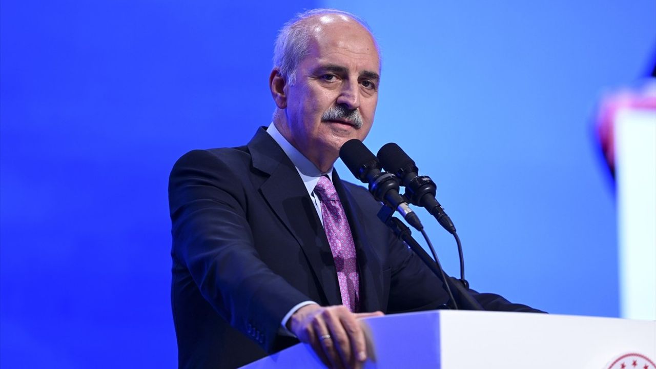 TBMM Başkanı Numan Kurtulmuş, Muhtarlar Buluşması'nda Önemli Mesajlar Verdi