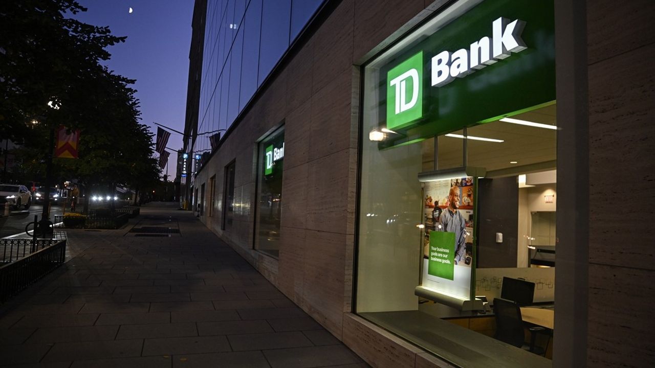 TD Bank, ABD'de Kara Para Aklama Davasında Rekor Ceza Ödeyecek