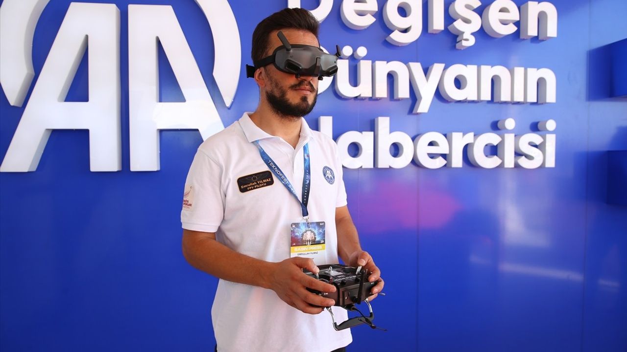 TEKNOFEST Adana'da Devrim Yaratan Haberci Drone