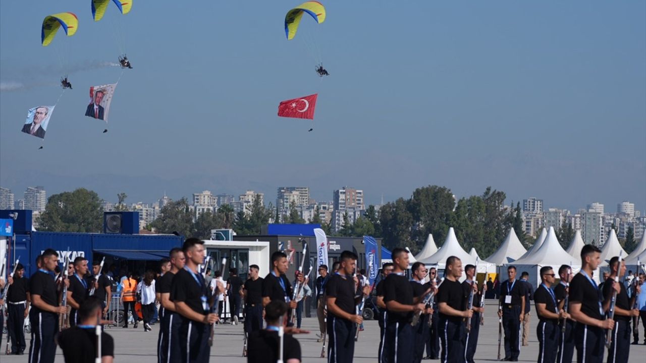 TEKNOFEST Adana'da Üçüncü Gün Coşkusu Başladı