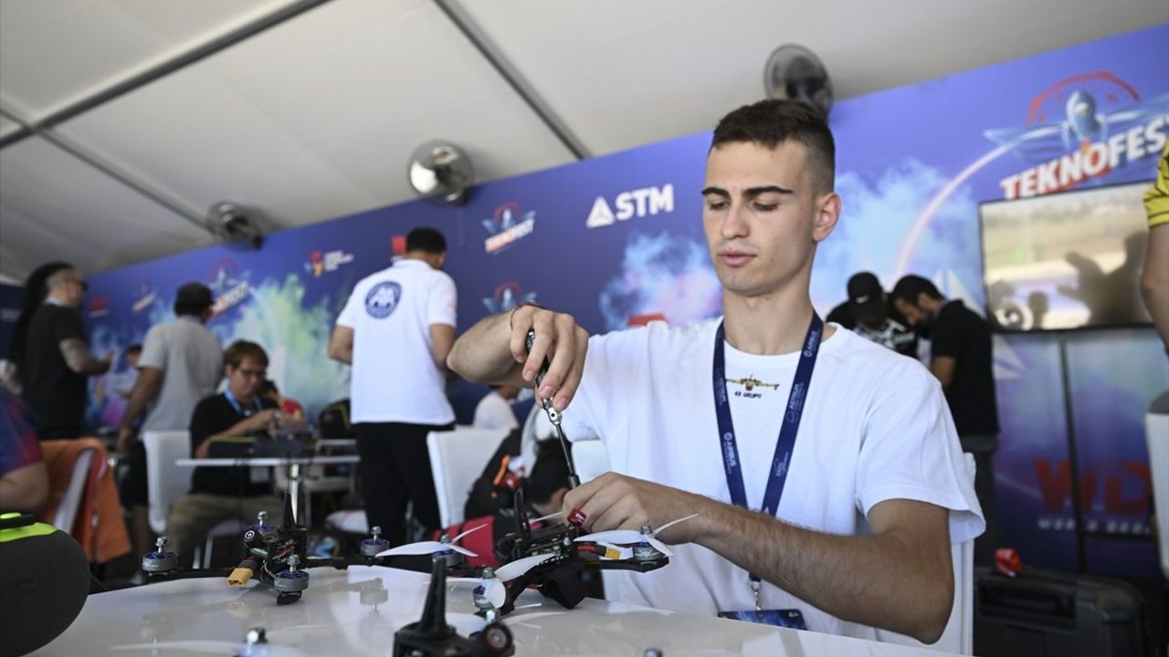 TEKNOFEST Drone Şampiyonası'nda Ödül Töreni