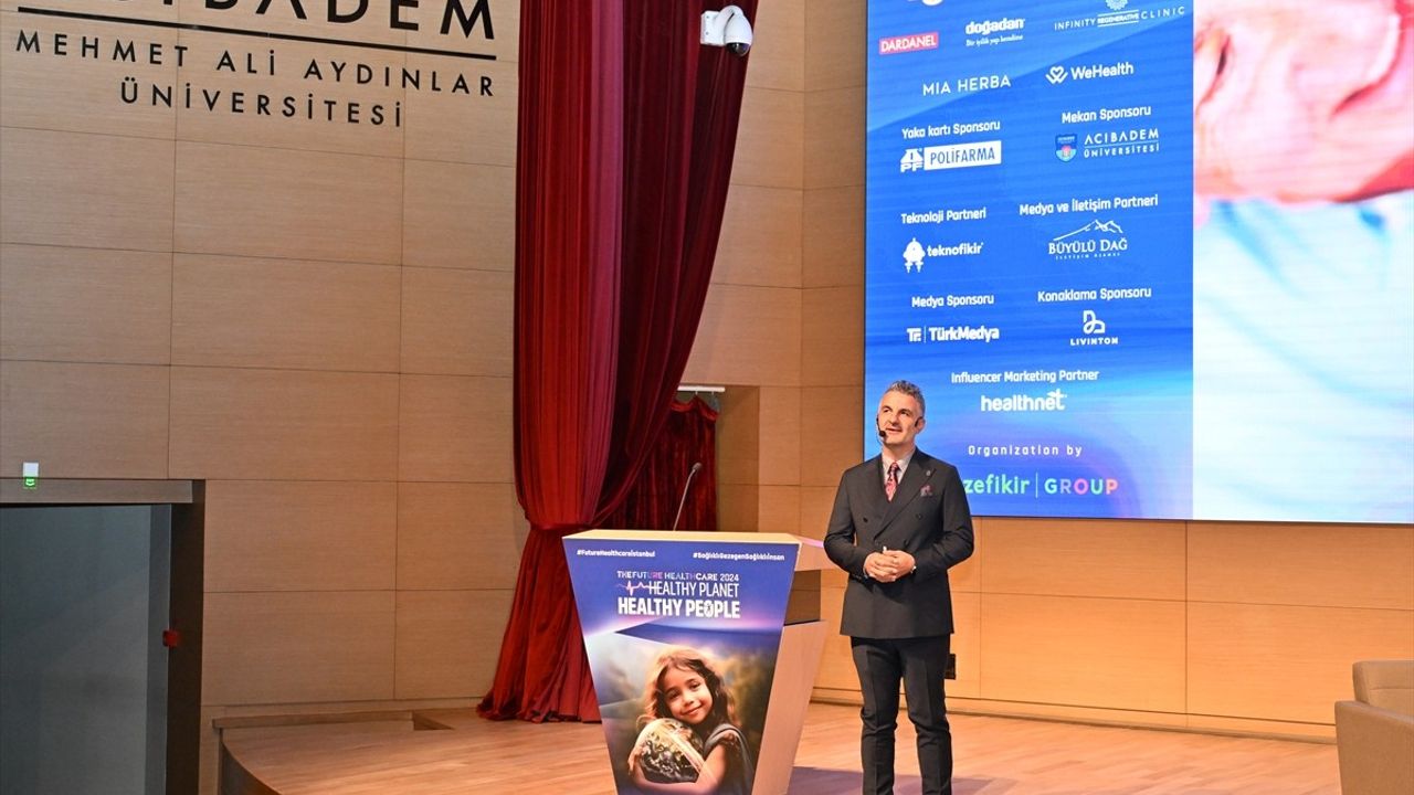 The Future Healthcare İstanbul 2024 Uluslararası Konferansı Başladı