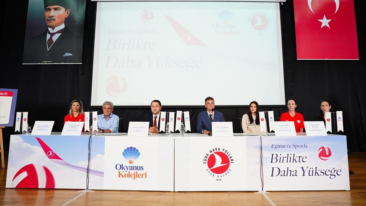 THY Spor Kulübü ve Okyanus Kolejleri 4 Yıllık İşbirliği Başlattı