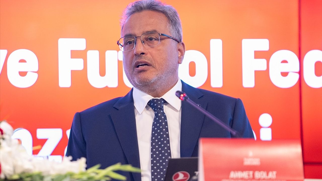 THY ve TFF Arasında Önemli Sponsorluk Anlaşması