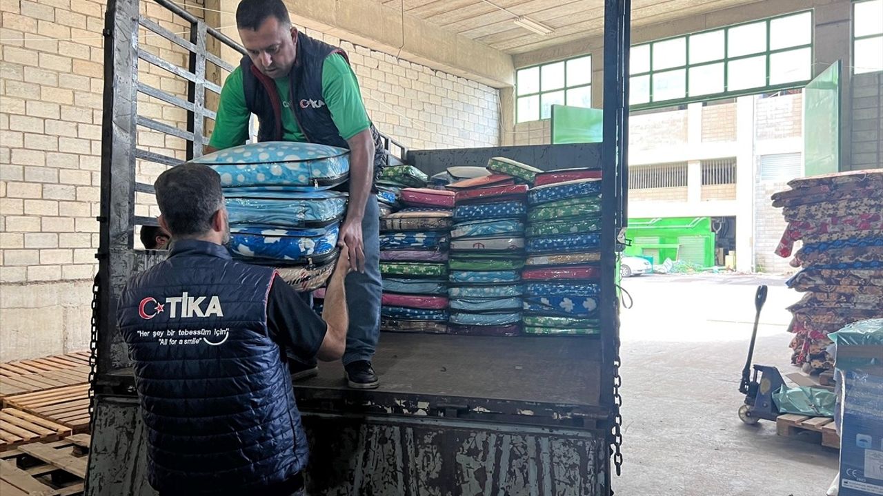 TİKA, Lübnan'da İnsani Yardım Faaliyetlerinde Bulundu