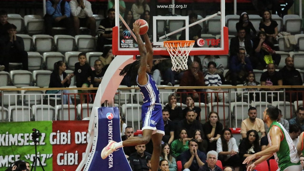 TOFAŞ, Yalovaspor'u Deplasmanda Yenerek 77-65 Galip Geldi