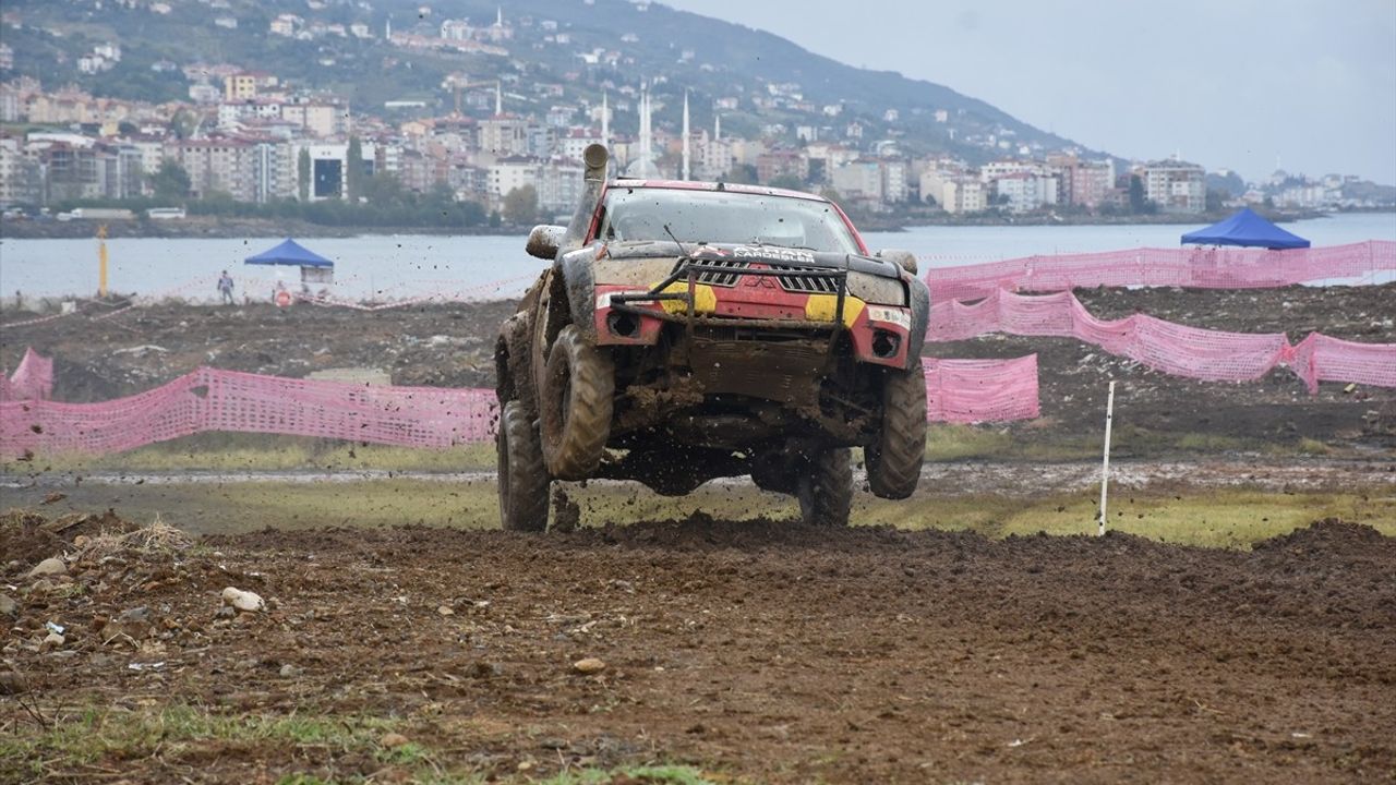 Trabzon'da Off-Road Heyecanı: 2024 Türkiye Şampiyonası Seyirci Etabı