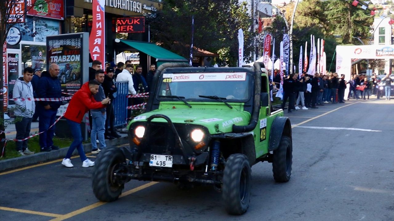 Trabzon'da Off-Road Heyecanı: Türkiye Şampiyonası 5. Ayak Başladı