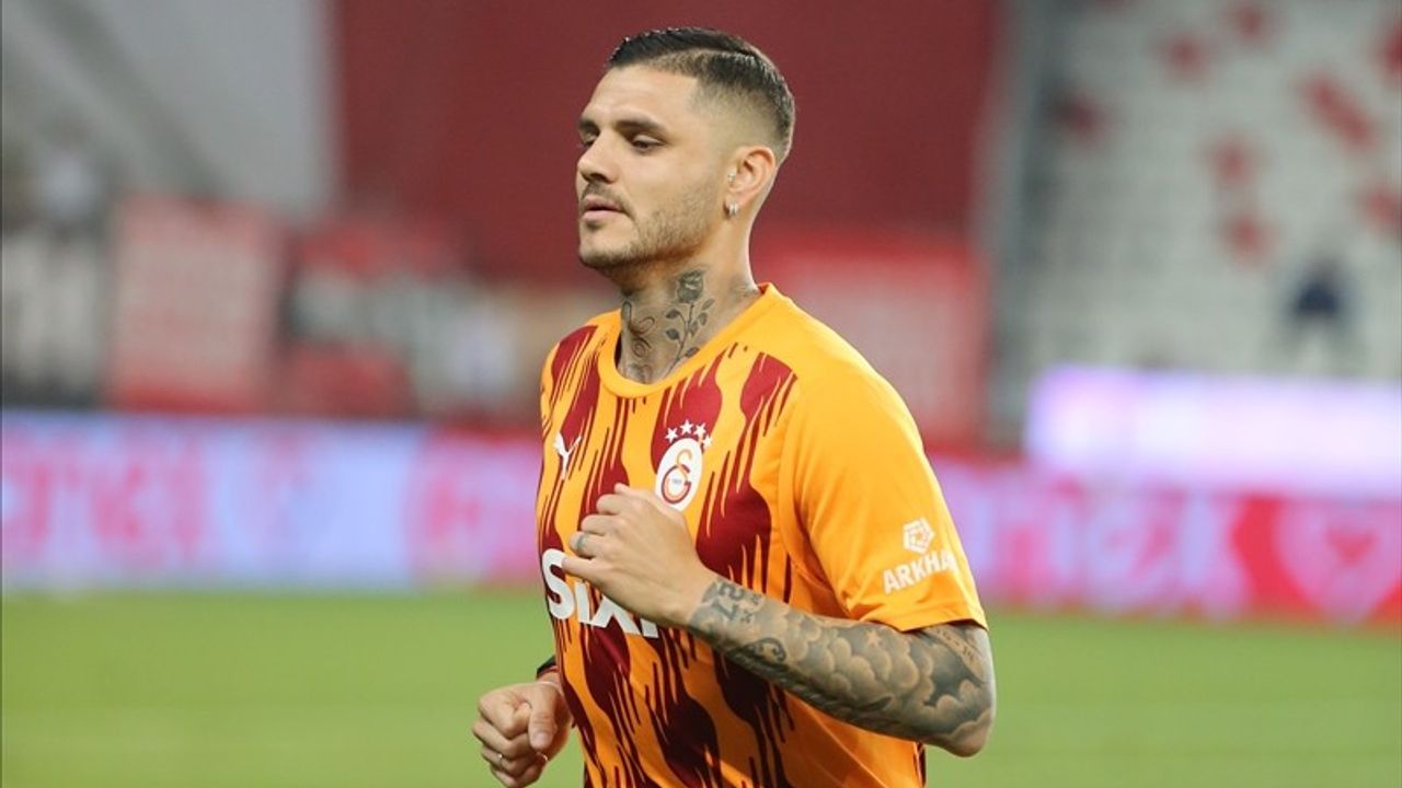 Trendyol Süper Lig: Antalyaspor 0 - Galatasaray 1