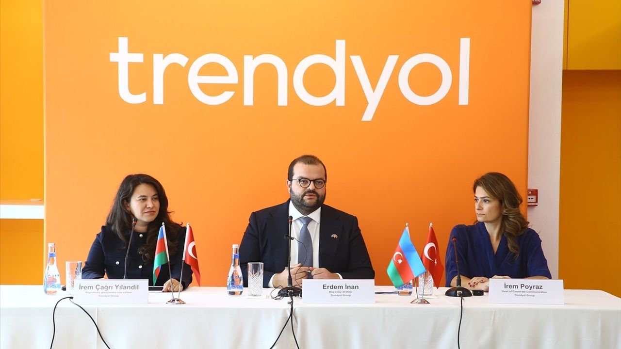 Trendyol'un Azerbaycan'daki 1 Milyar Dolar Hedefi