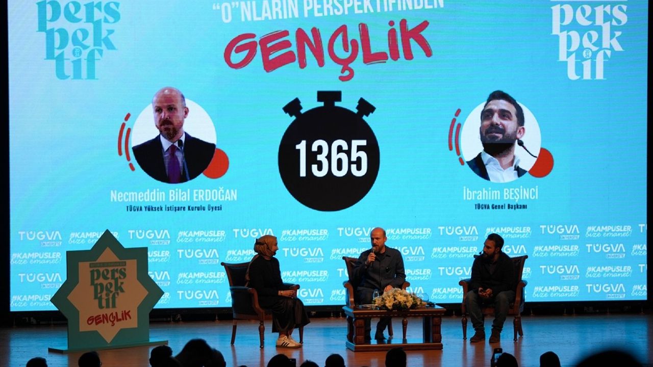 TÜGVA'dan İzmir'de Gençlik Programı: Gençlerin Geleceği Üzerine Konuşmalar