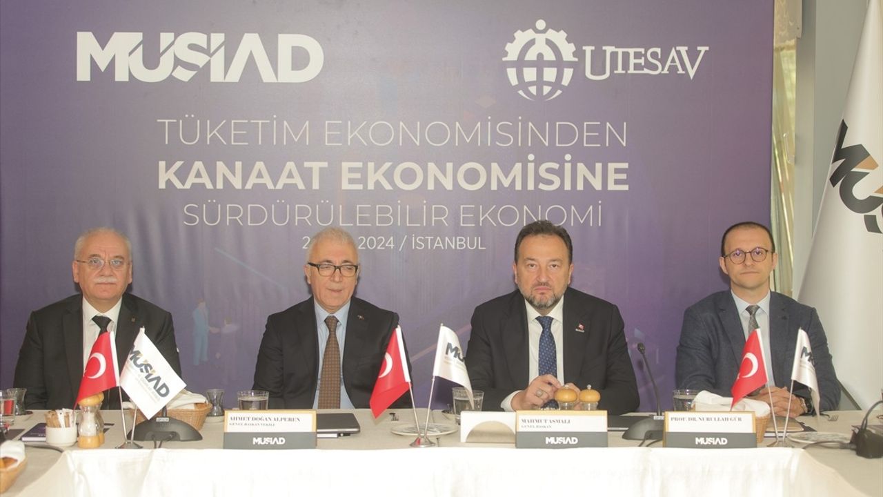 Tüketim Ekonomisinden Kanaat Ekonomisine Yeni Rapor Yayınlandı